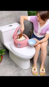 Vá Xới Cơm Hình Mặt Cười Đáng Yêu