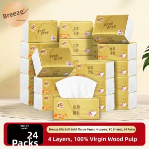 Breeze | Soft Quality 4 Layer Tissues 24 Packs
