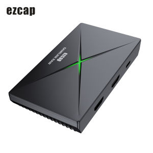 Thẻ Ghi Hình Video 4K Ezcap333 SB3.0 Dành Cho Phát Trực Tiếp Game Và Thu Video Lên Đến 1080p120 Hoặc 2160p30 Với Đầu Vào Mic