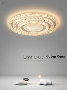 Luxurious and Creative Simple Ceiling Light for Living Room and Bedroom