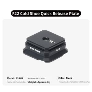 Falcam | Multifunction Quick Release Plate Rabbit Cage Cold Shoe Adapter Camera Mount