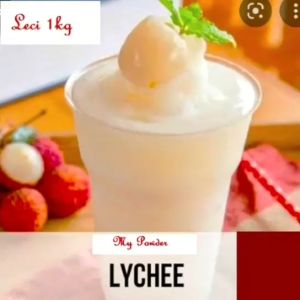 Powder Rasa Leci - 1 Kg - Bubuk Minuman Rasa Leci - Powder Leci