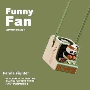 WUQUGONGSHE | Creative Fun Neck Fan