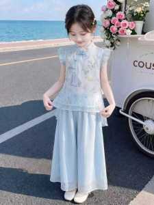 AINAO | Summer Thin Chinese Style Hanfu Suit
