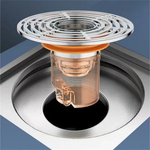 Shower Drain Cover Bathroom Floor Drain Anti Odor Mosquito Proof Silicone Sink Drainage Anti Clog