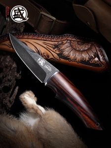 MITSUMOTOSAKARI | High Hardness Sharp Portable Damascus Steel Fruit Knife