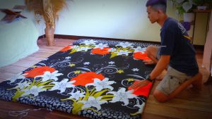 Kasur Busa/Gulung/Lantai/Lipat Busa Original Royalfoam Karpet Import LP
