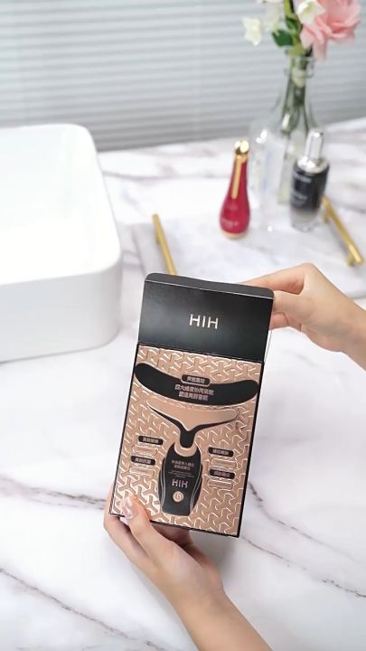 Máy Massage Nâng Cơ Mặt, Máy Mát Xa cổ Mặt Cằm, Máy Đẩy Tinh Chất Cho Cổ Và Cơ Mặt Làm Da Săn Chắc Thon Gọn, Loại Bỏ Các Nếp Nhăn