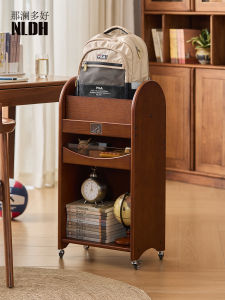 NALANDUOHAO | Multifunctional Mobile Storage Rack for Books and Miscellaneous Items