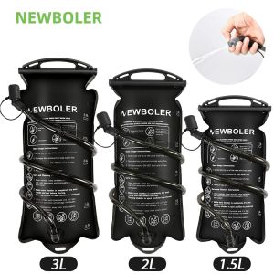Bình Chứa Nước NEWBOLER Hydration Pack Không Chứa BPA Chất Liệu PEVA Dung Tích 1.5L/2L/3L Dùng Cho Cắm Trại Đạp Xe Chạy Bộ Đi Bộ Đường Dài - Đạt Chứng Nhận Tiếp Xúc Với Thực Phẩm