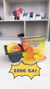 Bao Cao Su Feelex Ultra Dots Siêu Gai 2000 Gai - Nhiều Gel Bôi Trơn - Hỗ Trợ Tình Dục An Toàn