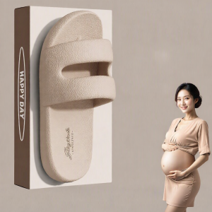 Molly | Anti-slip Anti-odor Pregnant Women Indoor Slippers