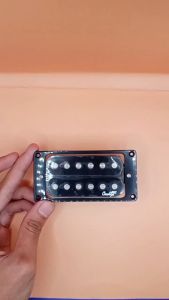 Pickup Guitar Humbucker Cowboy 403 Gibson 5 Wire Black