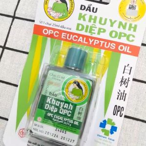 Dầu khuynh diệp OPC 25ml