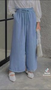 Daily Ootd Celana Kulot Cringkel Premium Wanita Remaja Dewasa Terbaru 2022 Kekinian Viral
