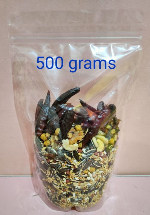 Parrot Feeds/Mixed Nuts for Birds Lazada PH