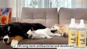 Pretty Tail 100ml Antibacterial Pet Spray: A Comprehensive Guide