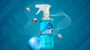 Glass Cleaner Rain Drop bisa untuk kaca Mobil Helm & Gedung
