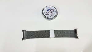 Milanese Loop for Samsung Galaxy Watch 9/8 Strap 44mm 40mm Magnetic Metal Wrist Bracelet for Galaxy Watch 8/7 classic 46mm/47mm 2025 Ultra