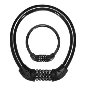 Anti-theft Portable Bike Lock for Ebike Scooter Mountain Kids