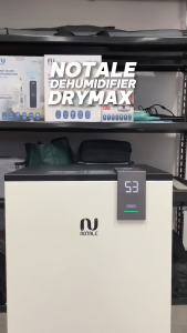 Notale Xentra Industrial Dehumidifier Penghilang Penyerap Air Lembab Jamur Gudang Pabrik Rumah