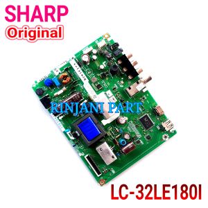 MAINBOARD MESIN TV LED SHARP LC-32LE180I MB LC-32LE180I
