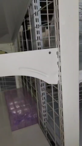 แขนรับแผ่นชั้นรุ่นเอพี คานรับแผ่นชั้นเหล็ก เป็นแขนที่นิยมใช้กันมาก