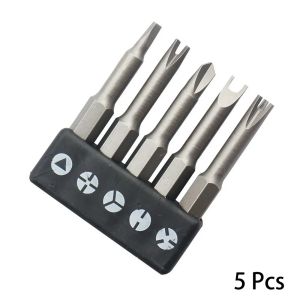 STONEGO 13/7/5Pcs 50mm Specialty Screwdriver Bit Set Y-Type Triangle Cross 3-Point Screwdriver Tool Accessories