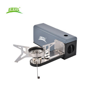 BRS | 2028 New Outdoor Folding Cassette BRS-97 Portable Storage Camping 3800W Burner Picnic Barbecue Windproof Furnace Hot Pot 2026