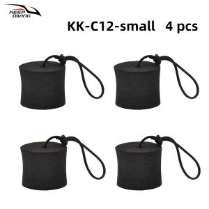 4Pcs Kayak Scupper Plugs EVA Material Drain Hole Bung Stopper Accessory for Dinghy Kayak Inflatable Boat Canoeing