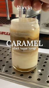 Roccia Rock Sugar Syrup Caramel - Syrup Gula Batu Rasa Caramel 760ml