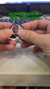 Thiết Bị Định Vị GPS Hoco E100  Định Vị Chính Xác  Không Giới Hạn Khoảng Cách  Theo Dõi Trẻ Em  Đồ Vật Tránh Thất Lạc