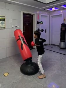 กระสอบทราย  กระสอบทรายมวย+นวม กระสอบชกมวย กระสอบทรายตั้งพื้น กระสอบต่อยมวย ที่ซ้อมมวย ต่อยมวย อุปกรณ์ต่อยมวย กระสอบทรายเด็ก/ผู้ใหญ่