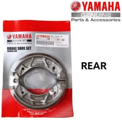 Yamaha MIO i125 Soul i125 Discpad & Brake Shoe Set (Front&Rear)