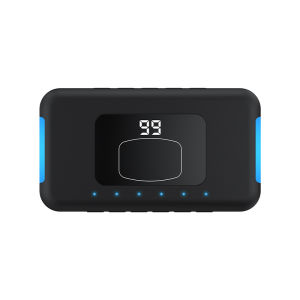 Auto Tapper Bluetooth-Compatible 199 Gear Adjust Auto Clicking Device Mute for All Smart Phone for Live Stream Play Game