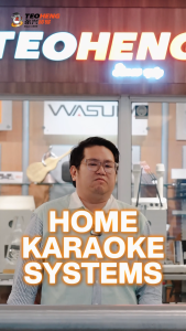 Teo Heng WASUKA PRO JUKEBOX HOME KARAOKE PACKAGE