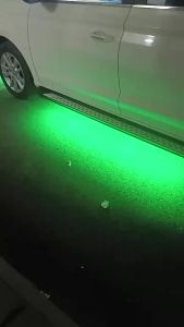 Đèn LED Dải Neon RGB Mềm Dẻo Trang Trí Gầm Xe Chống Nước Điều Khiển Bằng Điều Khiển Từ Xa & Ứng Dụng Chức Năng Đồng Bộ Nhạc