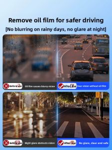 MONLEYTA | Freeze-Resistant Windshield Washer Fluid -40°C Strong Degreasing Rain Wiper Fluid