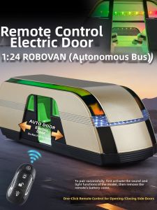 Simulated Self-Driving Bus Toy Car