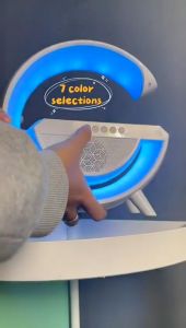 G-500 Speaker Bluetooth G500 Wireless Charging RGB Smart Night Light