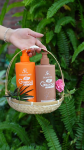 Dầu xả Ginkgo Thanh Mộc Hương Cao Cấp 500ml Giúp Tóc suôn mượt chắc khỏe