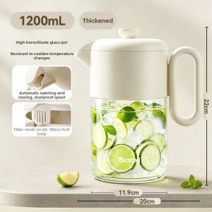 GIANXI | High-Temperature Resistant Cold Water Pitcher
