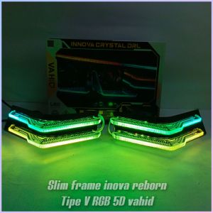 slim frame cakar inova reborn crystal 5D RGB matrix vahid