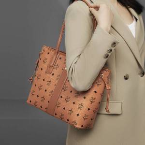 FOXER official store women handbag new design shoulder bag large capacity Womens Tote Bags with zipper