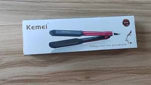 Kemei | Kemei KM-531 Chuyên Nghiệp Gốm Tóc Dẹt Kiểm Soát Nhiệt Độ Kỹ Thuật Số Dụng Cụ Tạo Kiểu Tóc Cho Nữ 160-220 ° C