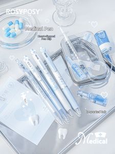 RosyPosy | Medical Style Smooth & Quick Drying Click Pen