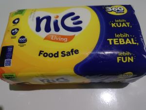 Tisu wajah serbaguna tebal & kuat