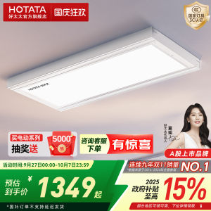 Hotata | Invisible Automatic Four Pole Electric Clothes Drying Rack