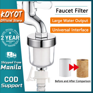 KOYOT Water Purifier Filter Tap Universal for Kitchen Faucet Bathroom Shower Household Filter PP Cotton High Density Practical