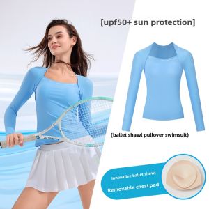 AQUAPLAY | UV Protection Separate Swimwear Diving Wear Resort Swimming